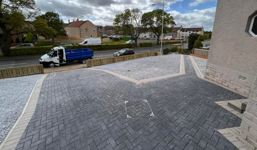 driveway install