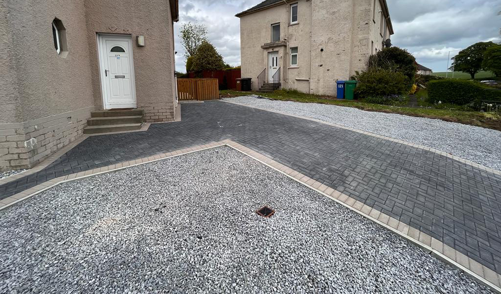 driveway install
